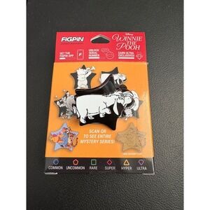 FiGPiN‎ Disney Winnie The Pooh Series 1 Pin  - Eeyore (Uncommon)